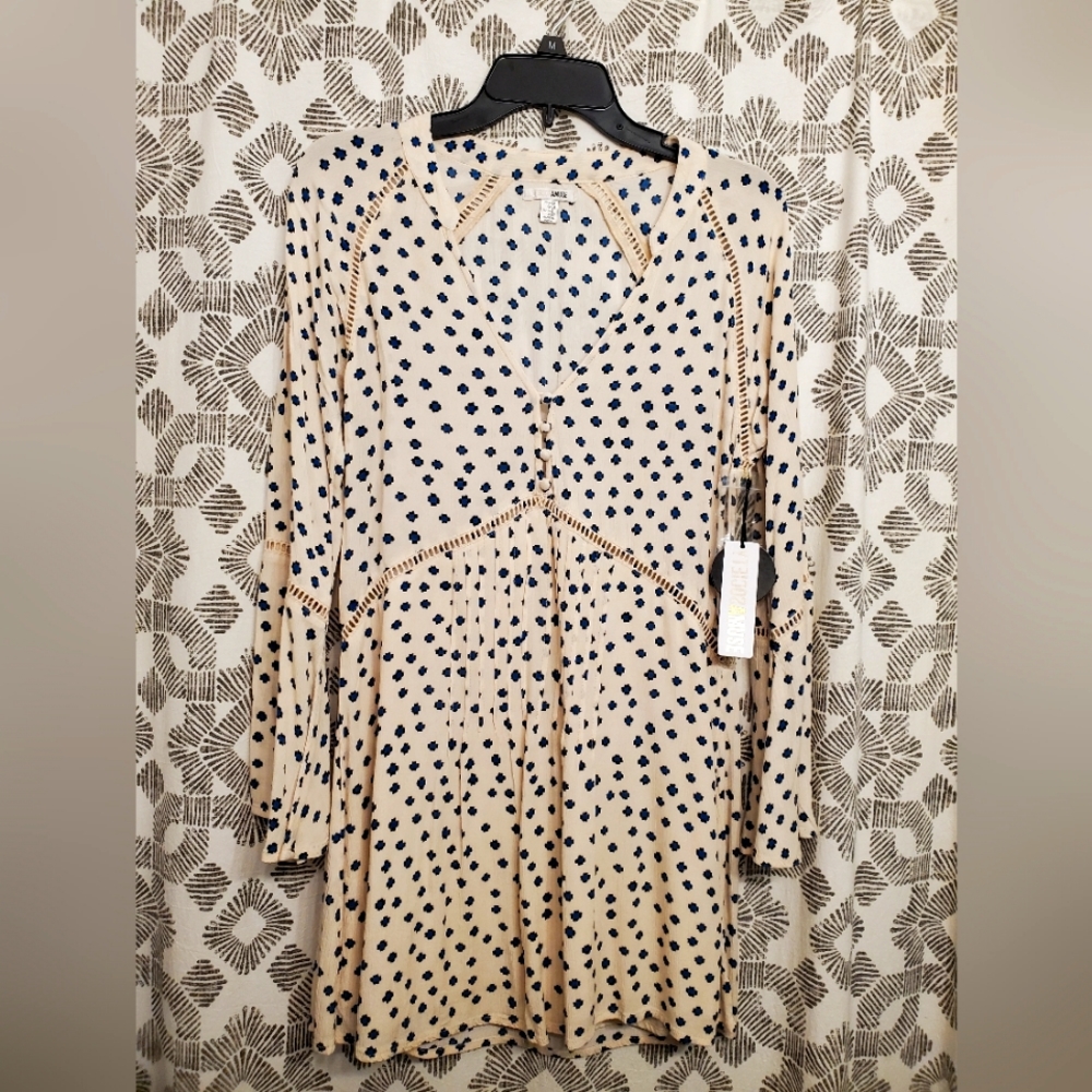 NWT Amuse Society Boho Tunic Dress